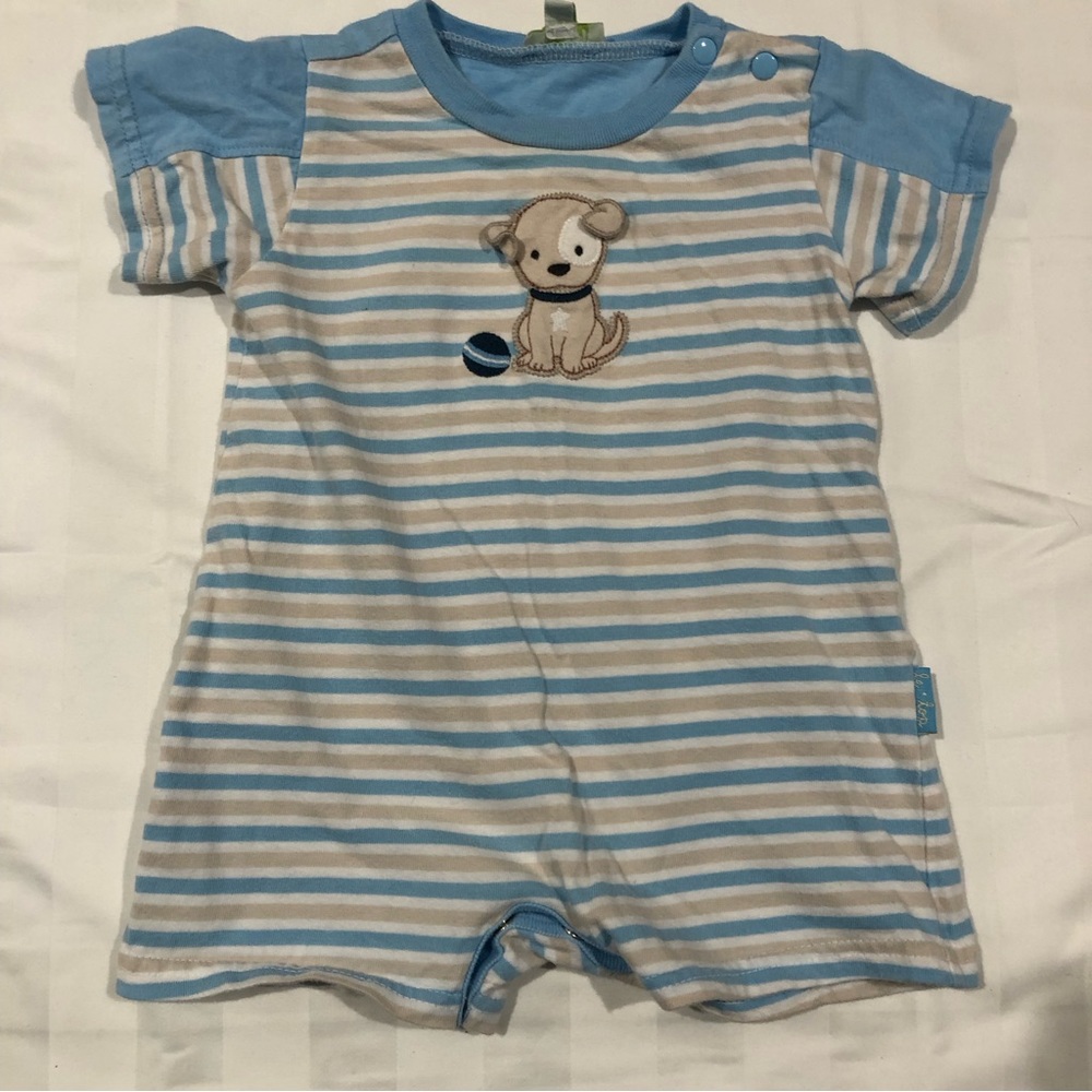 Le Top 6 Month Dog Romper